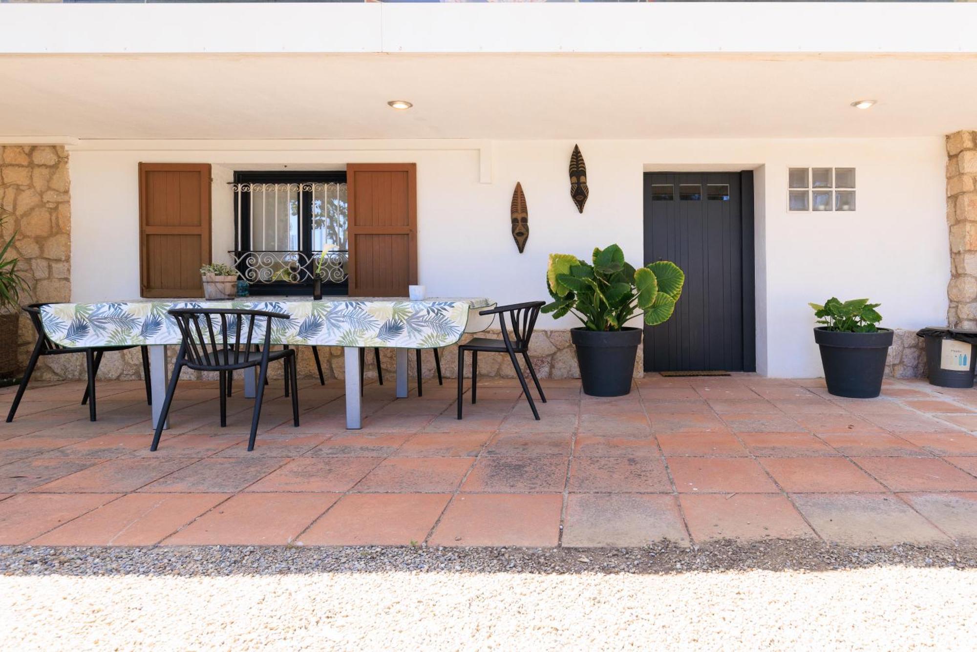 Chez Adela Apartment Almoster Bagian luar foto