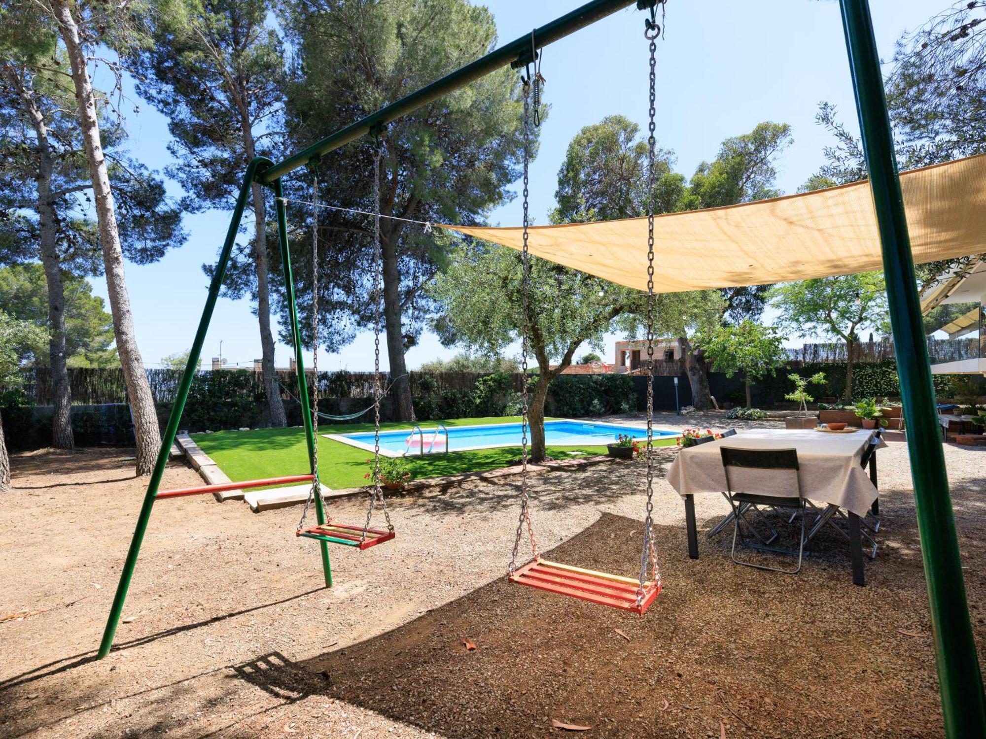 Chez Adela Apartment Almoster Bagian luar foto